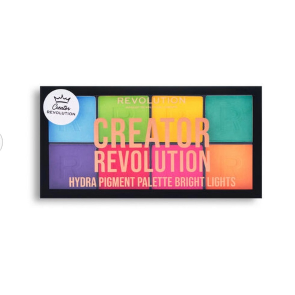 Revolution Pigment Palette